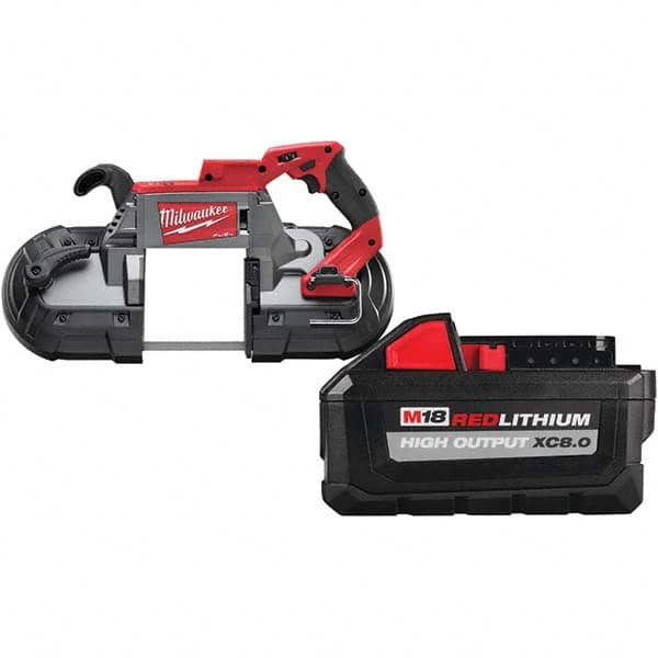 Milwaukee Tool - Cordless Portable Bandsaws Voltage: 18 Battery Chemistry: Lithium-Ion - USA Tool & Supply