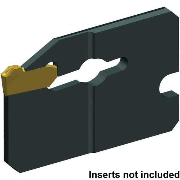 Kennametal - EVBM Single End Neutral Indexable Cutoff Blade - USA Tool & Supply