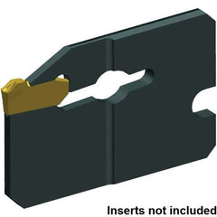 Kennametal - EVBM Single End Neutral Indexable Cutoff Blade - USA Tool & Supply