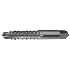 ‎1/2-13 UNC 3 Flute HSS Standard Plug Chamfer Spiral Point Tap- Bright - Exact Industrial Supply
