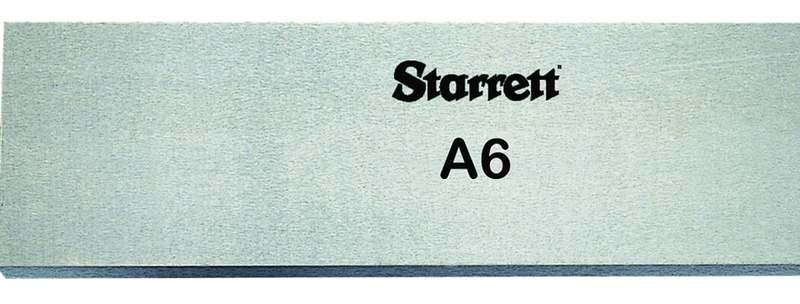 5/16 x 2-1/2 x 36 - A6 Air Hardening Precision Ground Flat Stock - USA Tool & Supply