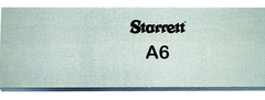 1/4 x 5/8 x 36 - A6 Air Hardening Precision Ground Flat Stock - USA Tool & Supply