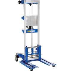 Winch Lift Truck Adjust Straddle 500 lb - Exact Industrial Supply