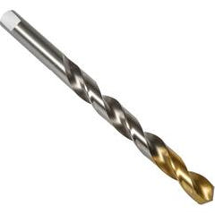 9.5MM HSS JOBBER DRILL-TIN - USA Tool & Supply