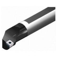 A06JSCLCR2 Coolant Thru Boring Bar - .375 Shank - 4.5000 Overall Length - .4130 Minimum Bore - USA Tool & Supply