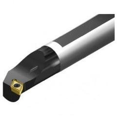 S06JSTFCR2 Boring Bar - .375 Shank - 4.5000 Overall Length -.4130 Minimum Bore - USA Tool & Supply