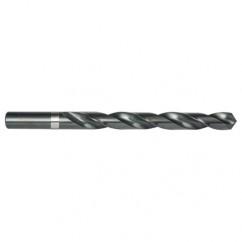 11.6MM HSS 118D PT JOBBER DRILL-BLK - USA Tool & Supply