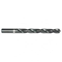 11.6MM HSS 118D PT JOBBER DRILL-BLK - USA Tool & Supply