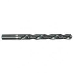 9MM HSS 118D PT LH JL DRILL-BRT - USA Tool & Supply