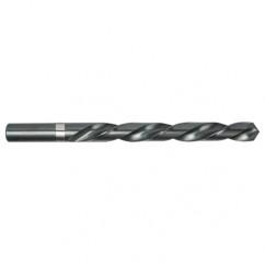 8.5MM HSS 118D PT LH JL DRILL-BRT - USA Tool & Supply