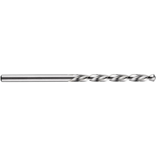 ‎1 mm HSS Drill - 4xD - DIN 338 - Steam Tempered - 118 Degree Point E-code # A1011.0 - Exact Industrial Supply