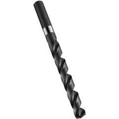 13MM HSS 135D PT FS JL DRILL-BLK - USA Tool & Supply