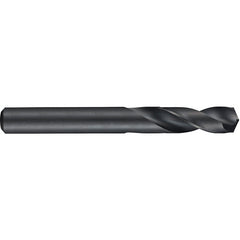 A120 1/4 HS SM DRILL-BLK - Exact Industrial Supply