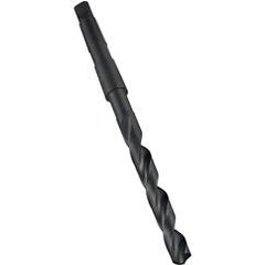 42.5MM 4MT 118D HSS TS DRILL-BLK - USA Tool & Supply