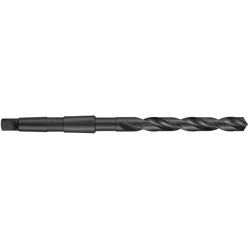 5/32″ HSS 118 Degree Thin Point Taper Shank Drill 4xD DIN 345-Black Oxide - Exact Industrial Supply
