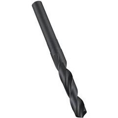 19.5MM 118D PT HSS S&D DRILL-BLK - USA Tool & Supply