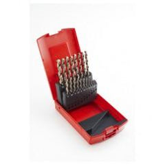 27 PC CO JOBBER DRILL SET - USA Tool & Supply