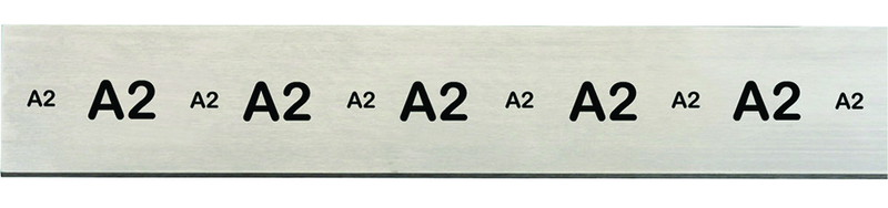 3/4 x 1-1/4 x 36 - Oversize Air Hardening Flat Stock - USA Tool & Supply