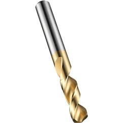 7.4MM HSS 130D PT SM DRILL-TIN - USA Tool & Supply