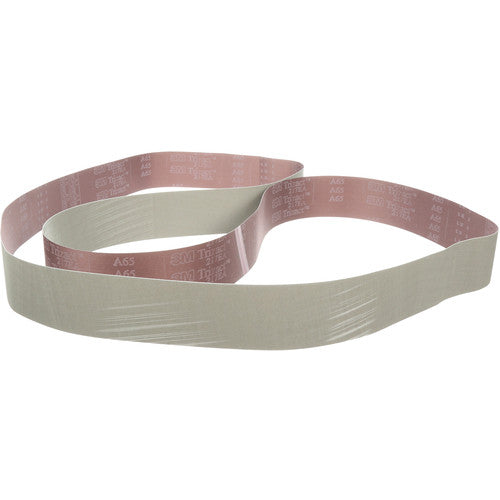 ‎3M Cubitron II Cloth Belt 984F 36+ YF-weight 12″ × 179-1/2″ Sine-lok Single-flex - Exact Industrial Supply