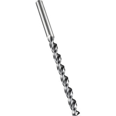 #11 Precision Twist Drill HSS TiN QC 135 Stub Drill Short ANSI Series QC41G E-code # QC41GN11 - USA Tool & Supply