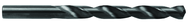 1/2 Dia. x 6 OAL Jobber-Drill  -Black Oxide Finish - USA Tool & Supply