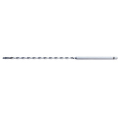 1.2 mm Dia. × 3 mm Shank × 40.8 mm Flute Length × 86 mm OAL, 30xD, IchAda, 2 Flute, No, Solid Carbide Drill