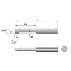 AGD12504 GRADE CG5 A/B GROOVING - USA Tool & Supply