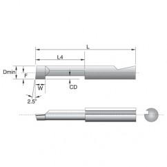 AGD15605 GRADE CG5 A/B GROOVING - USA Tool & Supply