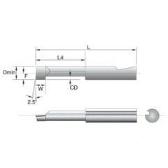 AGD12504 GRADE CG5 A/B GROOVING - USA Tool & Supply