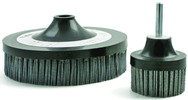 5 x 1 x 80G SC Nylon - Deburr; Surface Finish; Edge - Hex Drive Brush - USA Tool & Supply