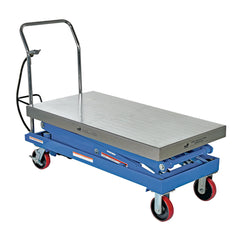 Air Steel Cart 1500 lb 24 × 47.5 - Exact Industrial Supply