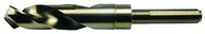 9/16" Cobalt - 1/2" Reduced Shank Drill - 118° Standard Point - USA Tool & Supply