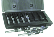 8 Pc. M42 Reduced Shank Drill Set - USA Tool & Supply