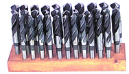 32 Pc. HSS Reduced Shank Drill Set - USA Tool & Supply