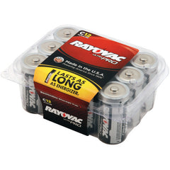 Ultra Pro Alkaline C - 12 Pack - USA Tool & Supply