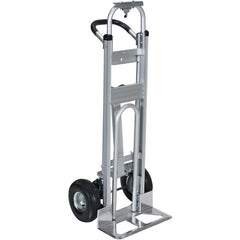 Alum Convertible Hand Truck 20.5 × 51.5 - Exact Industrial Supply