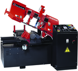 Metal Cutting Bandsaw - HA250W, 10 x 10 Horiztonal Automatic, 220V - USA Tool & Supply