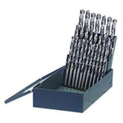 26 Pc. A - Z Letter Size Cobalt Surface Treated Jobber Drill Set - USA Tool & Supply