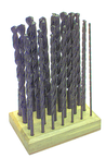 25 Pc. HSS Extra Long Straight Shank Drill Set - USA Tool & Supply