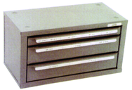 Dispenser Holds Sizes: 2.5 to 12mm - USA Tool & Supply