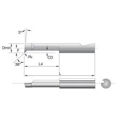 APD06187R GRADE CG5 A/B PROFILING - USA Tool & Supply