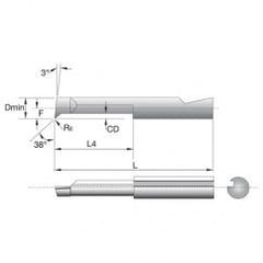 APD06187R GRADE CG5 A/B PROFILING - USA Tool & Supply