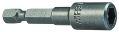 #M6N-0810-6 - 5/16 Magnetic Nutsetter - 1/4" Hex Drive - 6" Overall Length - USA Tool & Supply