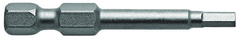 2.5MM M HEX1/4"HEX 4"OAL POWER - USA Tool & Supply