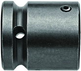 #SC-520 - 1/2" Square Drive - 5/8" Hex - 1-1/2" Overall Length Bit Holder - USA Tool & Supply