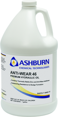Anti-Wear 46 Hydraulic Oil - #F-8462-14 1 Gallon - USA Tool & Supply