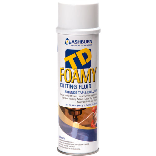 20 Ounce TD Foamy Aerosol Heavy-Duty Drilling & Tapping Fluid - USA Tool & Supply