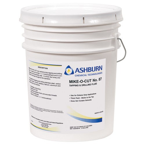 ‎Mike-O-Cut #87 - Extreme Duty Tapping Fluid-16 oz - USA Tool & Supply