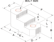 Tongue & Groove Jaw - HD 2-Step Rev Hard Jaw - USA Tool & Supply